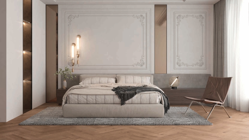 CLASSEN: Panele podłogowe do salonu, kuchni i pomieszczeń 