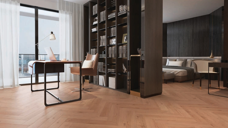 CLASSEN: Panele podłogowe do salonu, kuchni i pomieszczeń 