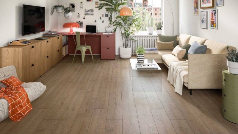 Styl, trwałość i wodoodporność - Panele laminowane Egge