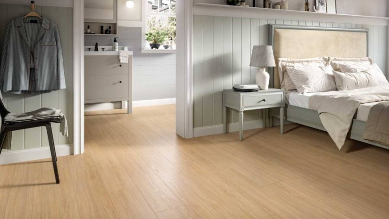 Styl, trwałość i wodoodporność - Panele laminowane Egge