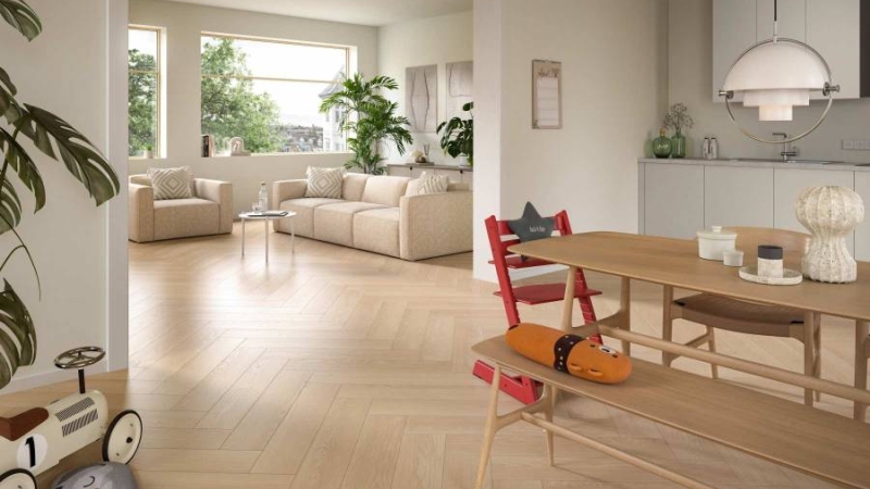 Styl, trwałość i wodoodporność - Panele laminowane Egge