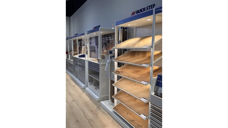 Quick-Step Concept Store - Poznaj nowy wymiar ekspozycji! - 