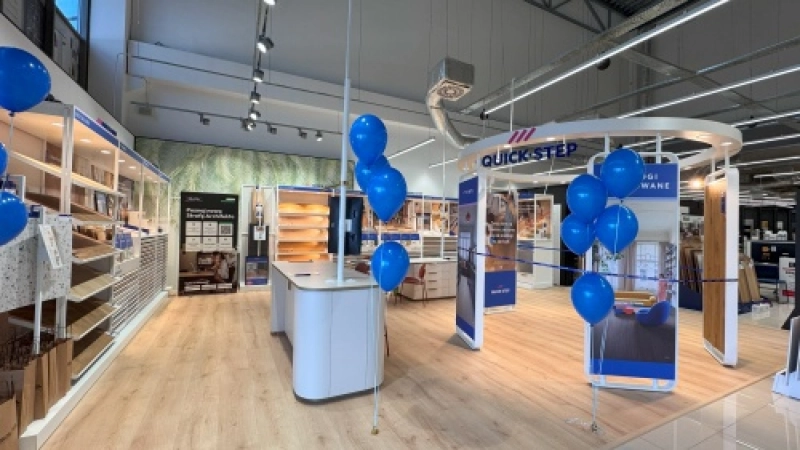 Quick-Step Concept Store na Bielanach Wrocławskich – Nowa