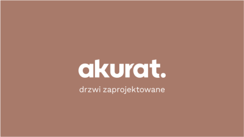 Wyjątkowe drzwi AKURAT Invado tylko w salonach Bel-Pol. Wkr