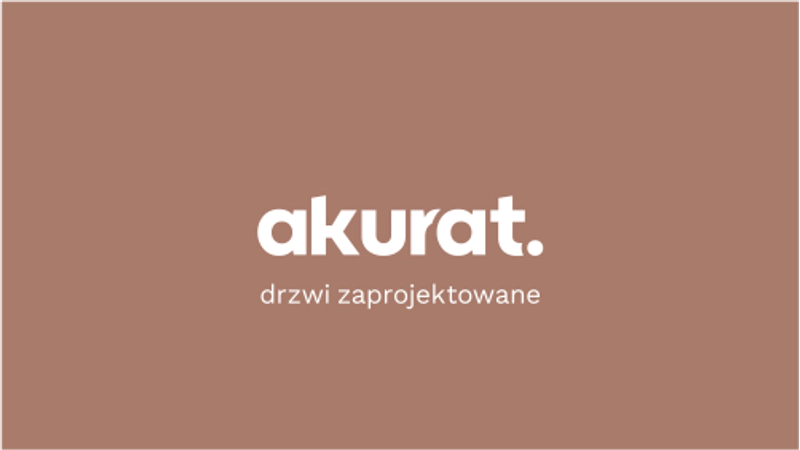 Wyjątkowe drzwi AKURAT Invado tylko w salonach Bel-Pol. Wkr