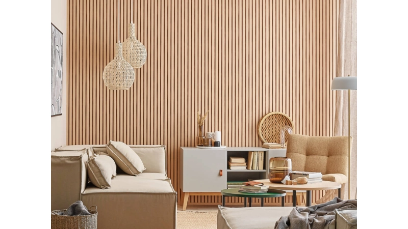 Z czym łączyć lamele ścienne - jakie materiały i kolory