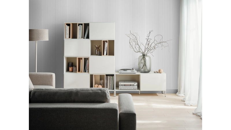 Z czym łączyć lamele ścienne - jakie materiały i kolory