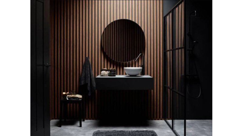 Gdzie się sprawdzą lamele ścienne? - Salon, sypialnia, ko