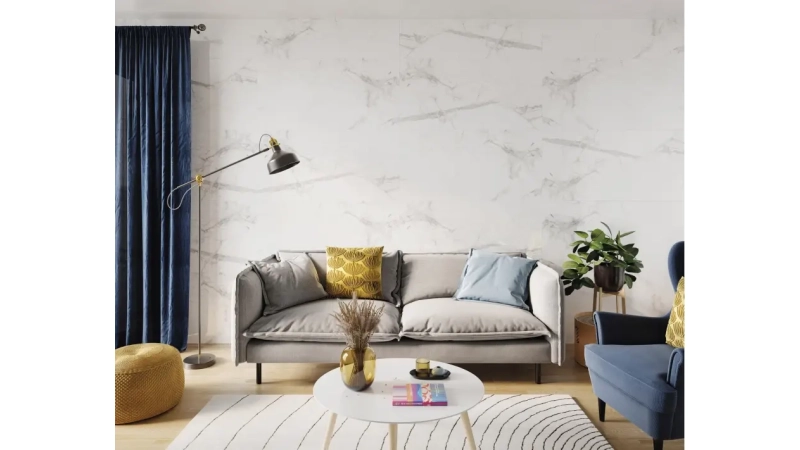 Ciekawe pomysły na ścianę w salonie - Inspiracje - 3.webp