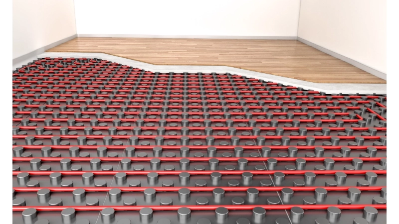 Drewniana podłoga a ogrzewanie podłogowe - Jak wybrać, za