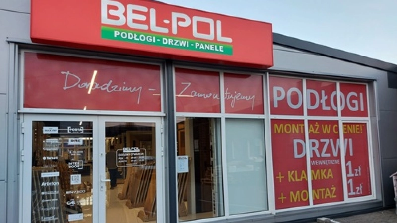 Otworzyliśmy nowy salon Bel-Pol z drzwiami i podłogami w S