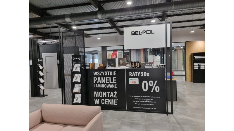 Otworzyliśmy trzeci salon Bel-Pol z drzwiami i podłogami w