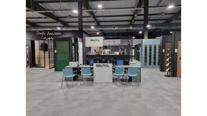 Otworzyliśmy trzeci salon Bel-Pol z drzwiami i podłogami w