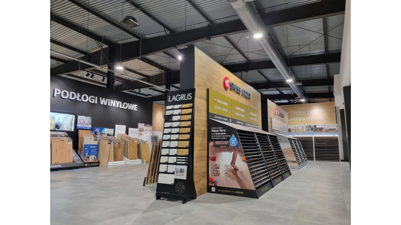 Otworzyliśmy trzeci salon Bel-Pol z drzwiami i podłogami w