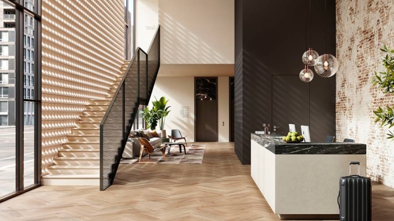 Trend: podłoga w jodełkę. Nowe materiały i technologie w