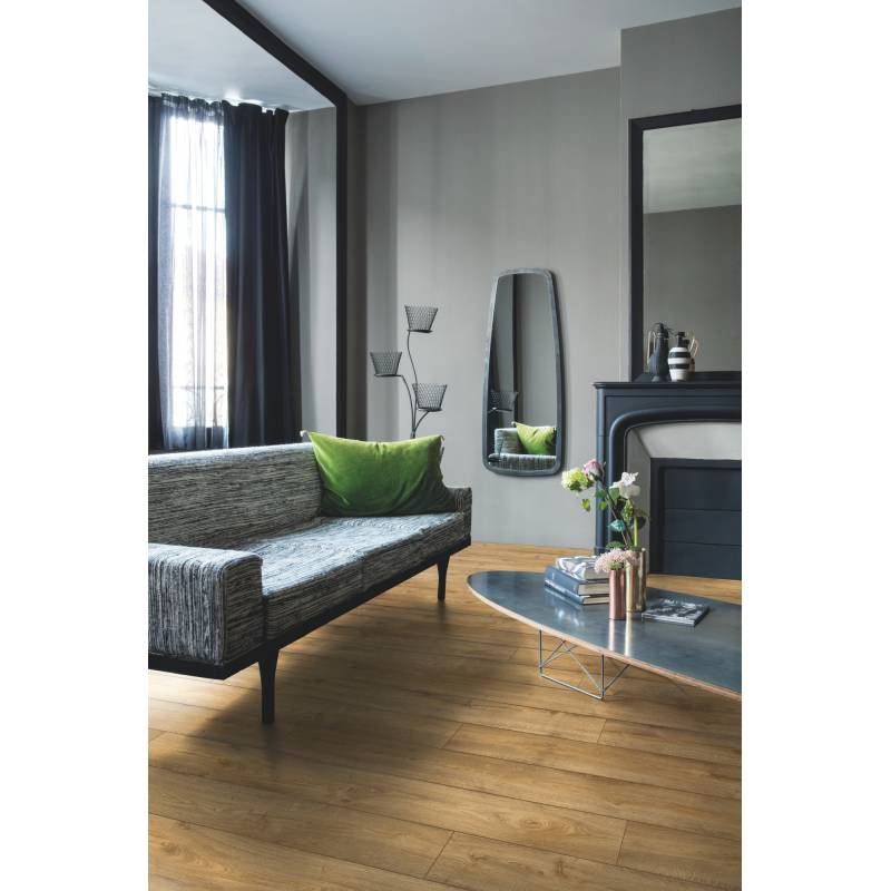 Panele Winylowe SPC LVT Dąb Piknikowy Ciepły Naturalny PUC