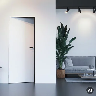 Drzwi ukryte Porta HIDE 1.1, hide.1.1