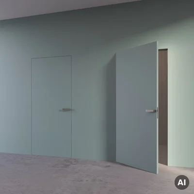 Drzwi ukryte Porta HIDE 1.1, hide.1.1