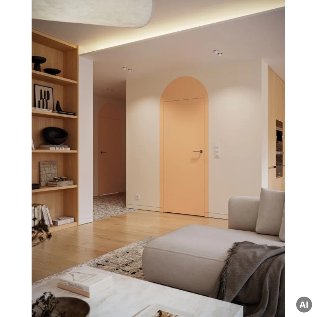 Drzwi ukryte Porta HIDE 1.1, hide.1.1