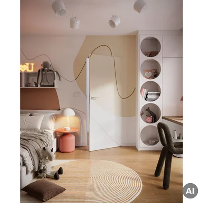 Drzwi ukryte Porta HIDE 1.1, hide.1.1