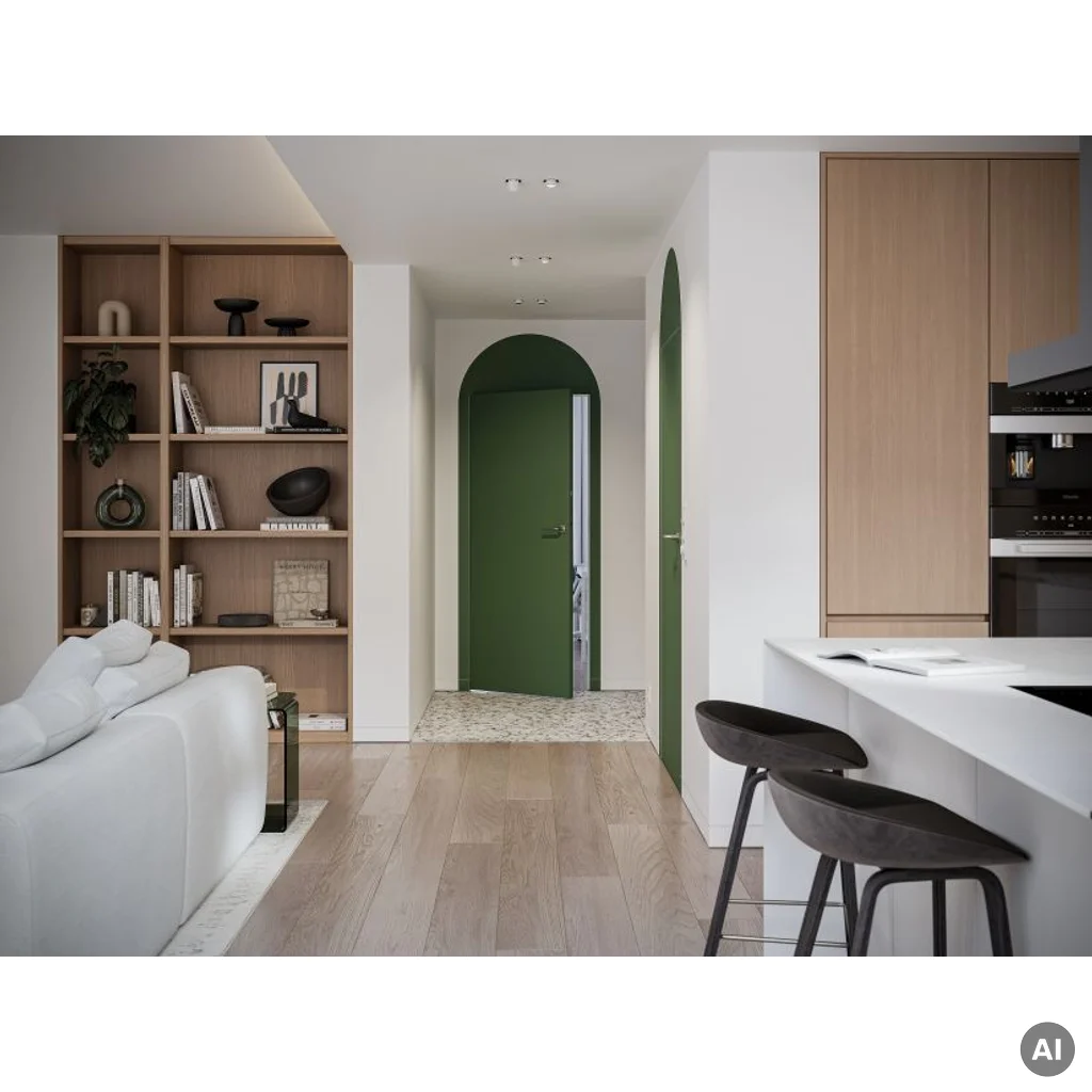 Drzwi ukryte Porta HIDE 1.1, hide.1.1
