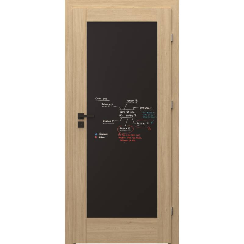 Drzwi Porta VERTE HOME model E.0 tablica