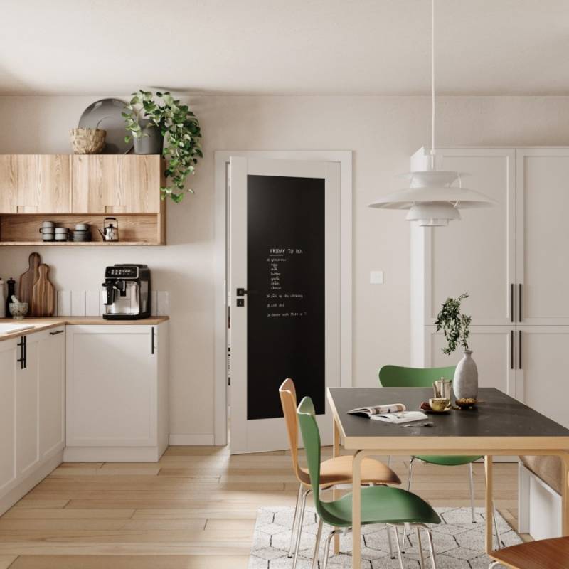 Drzwi Porta VERTE HOME model E.0 tablica - 2