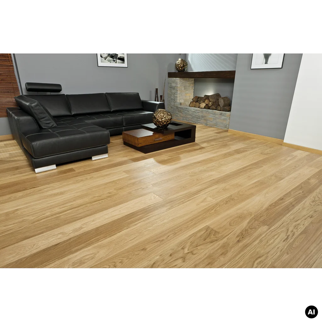 Podłoga drewniana Dąb Family Szczotkowany 1-Lamelowy 14 mm, BC8-DBE1-L05-XXR-K14155-F