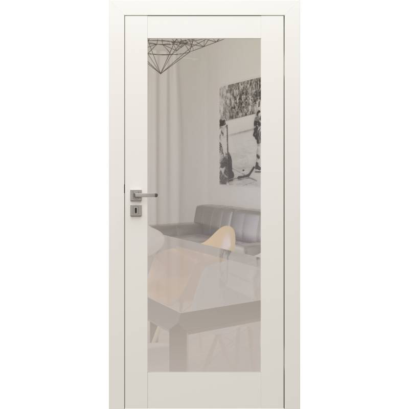 Drzwi Porta GRANDE UV model A.1 z lustrem