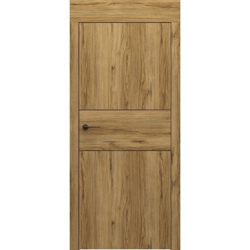 Drzwi Porta LEVEL model C.2 z intarsją