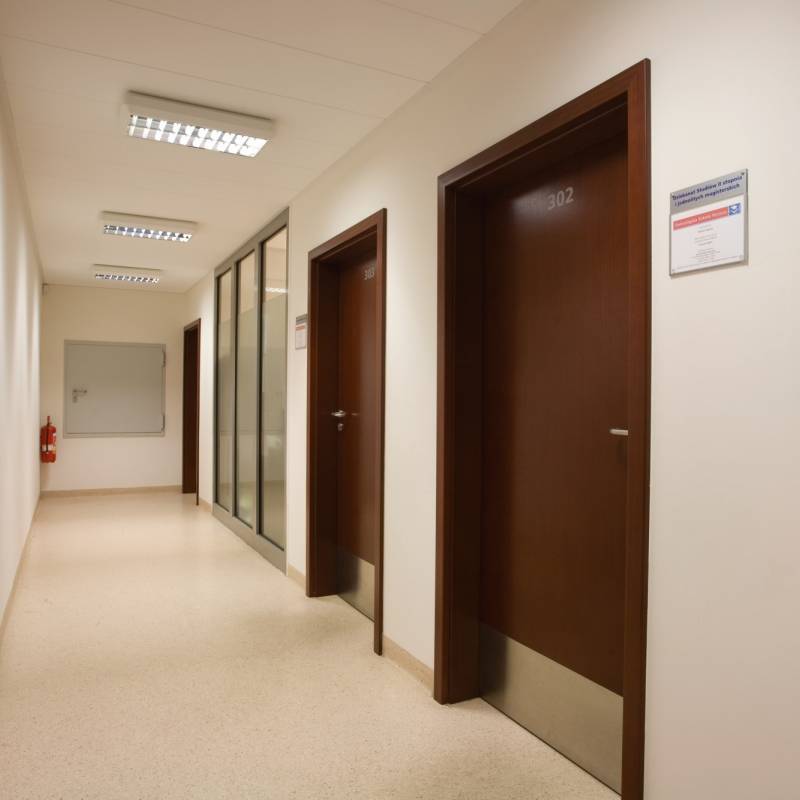 Drzwi Techniczne Akustyczne 32dB Płaskie pion