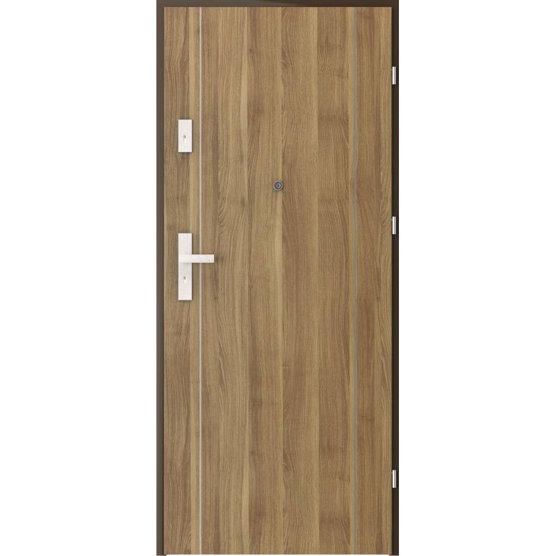 Drzwi Techniczne SILENCE 37 dB intarsje 1