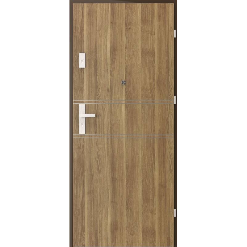 Drzwi Techniczne SILENCE 37 dB intarsje 4