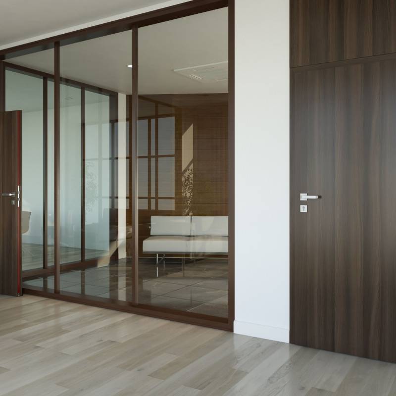 Drzwi Techniczne SILENCE 37 dB intarsje 4 - 2