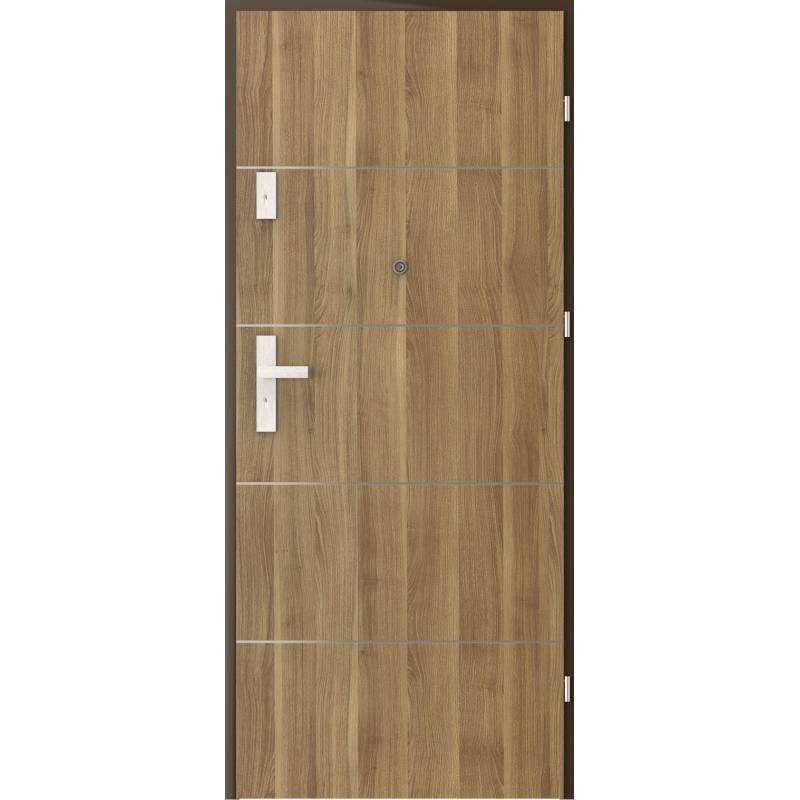 Drzwi Techniczne SILENCE 37 dB intarsje 6