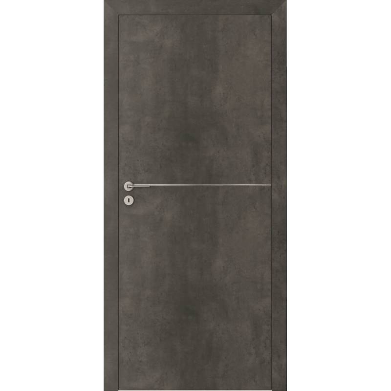 Drzwi Techniczne SILENCE 37 dB intarsje 7