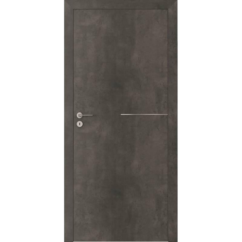 Drzwi Techniczne SILENCE 37 dB intarsje 8