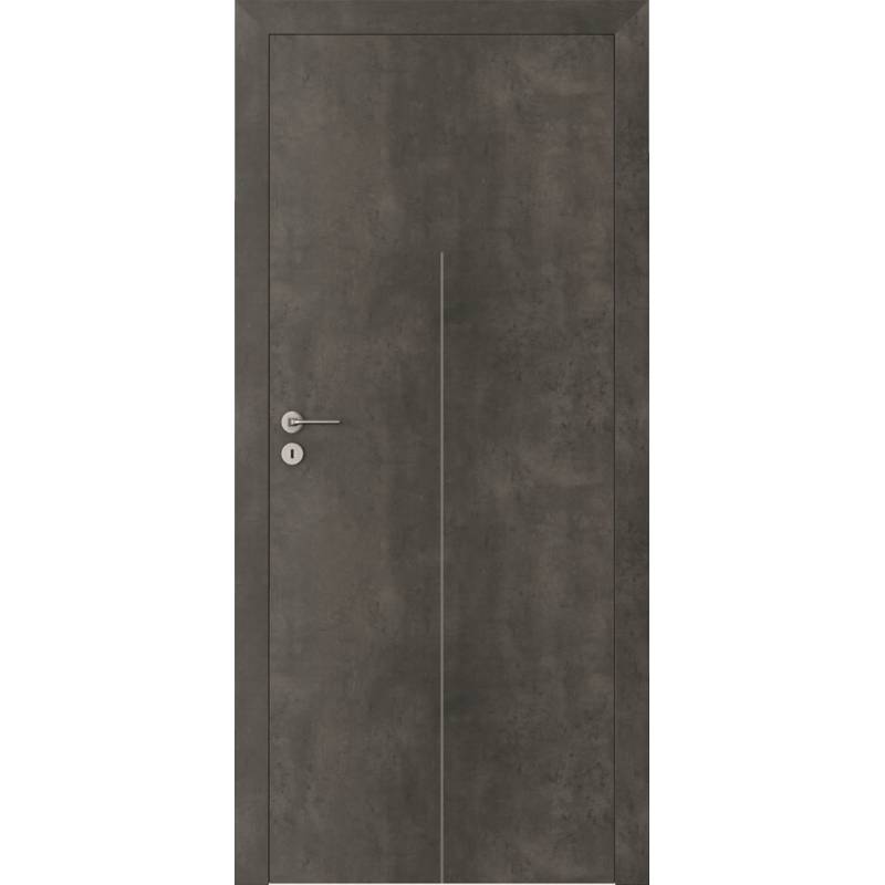 Drzwi Techniczne SILENCE 37 dB intarsje 9