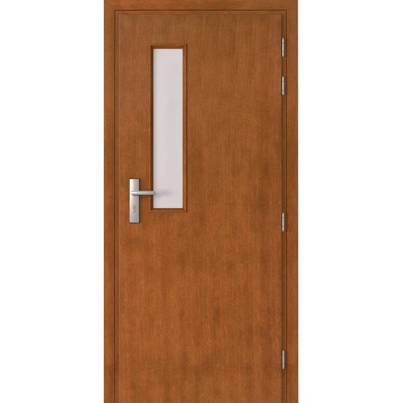 Drzwi Techniczne Przeciwpożarowe El60 model 2