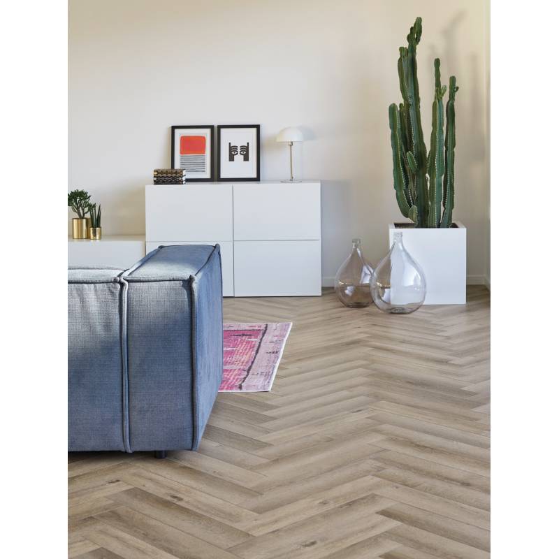 Panele Winylowe SPC LVT Yukon Herringbone Desert Dune YUK HB