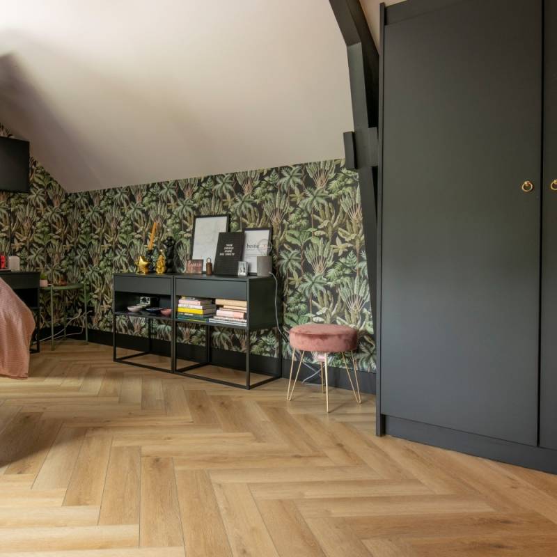 Panele Winylowe SPC LVT Yukon Herringbone Mistral YUK HB-263