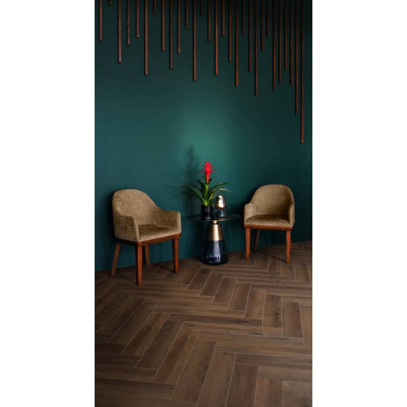 Panele Winylowe SPC LVT Yukon Herringbone Tan YUK HB 2621-IB