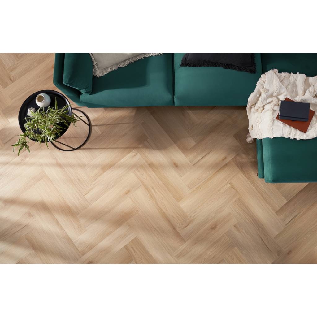Panele winylowe SPC LVT Jodełka Dąb Harlow CA158 Klasa 33 5 mm