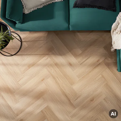 Panele winylowe SPC LVT Jodełka Dąb Harlow Klasa 33 5 mm TAK, CA158