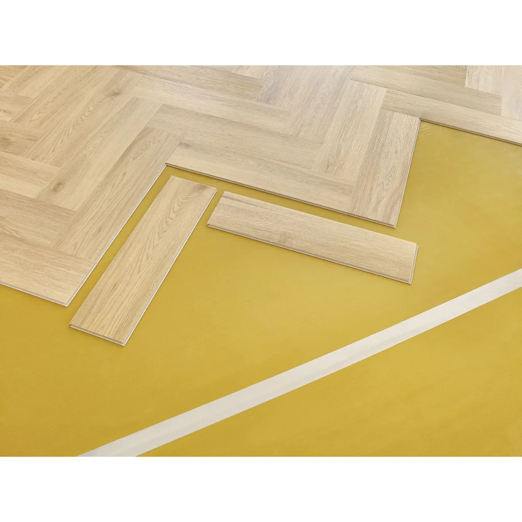 Panele winylowe SPC LVT Jodełka Dąb Harlow CA158 Klasa 33 5 mm TAK