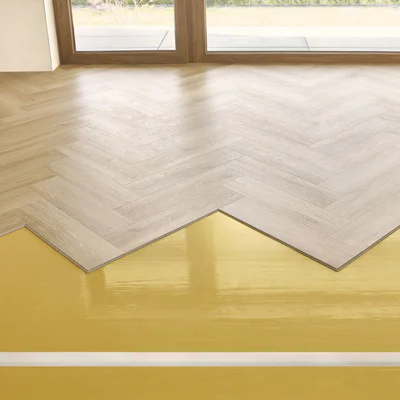 Panele winylowe SPC LVT Jodełka Dąb Harlow CA158 Klasa 33 5 mm TAK