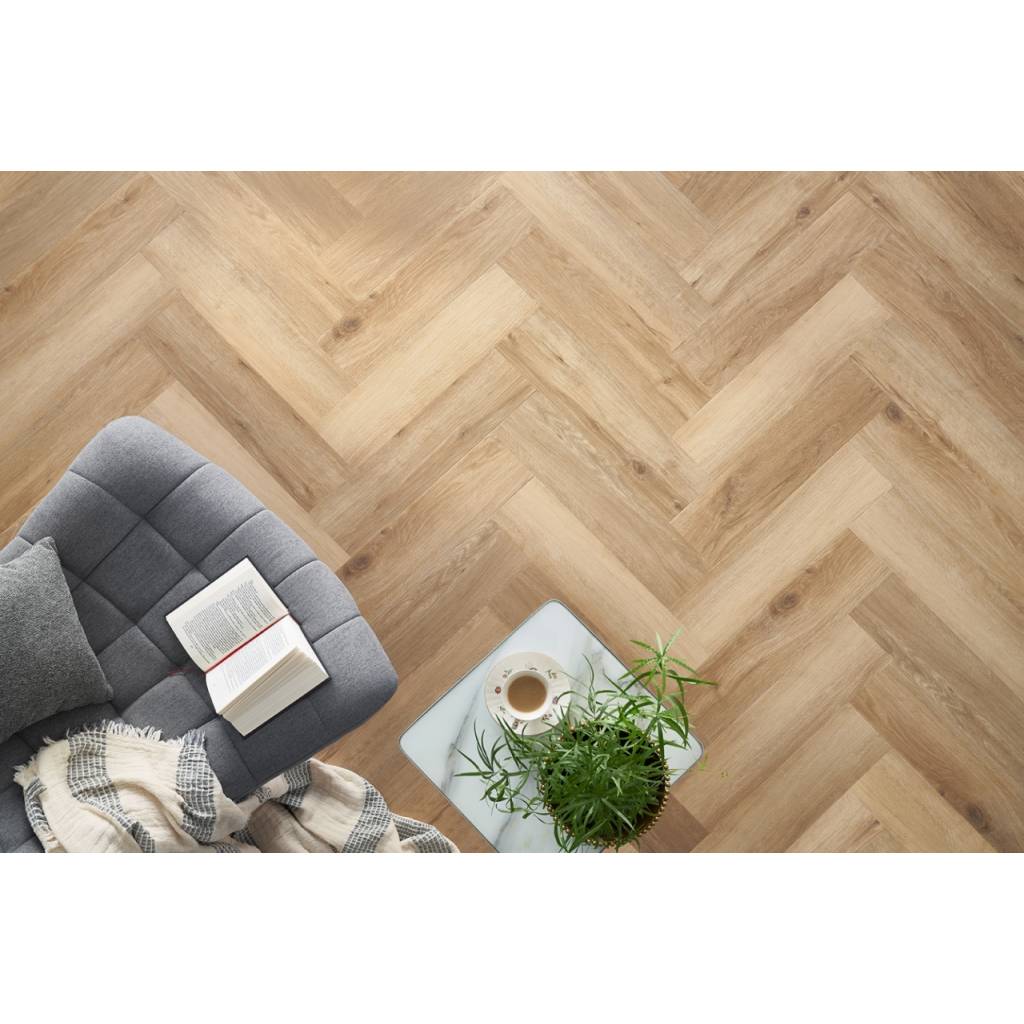 Panele winylowe SPC LVT Jodełka Dąb Wembley CA159 Klasa 33 5 mm