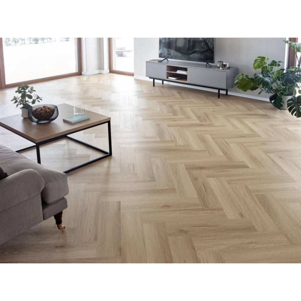 Panele winylowe SPC LVT Jodełka Dąb Wembley CA159 Klasa 33 5 mm
