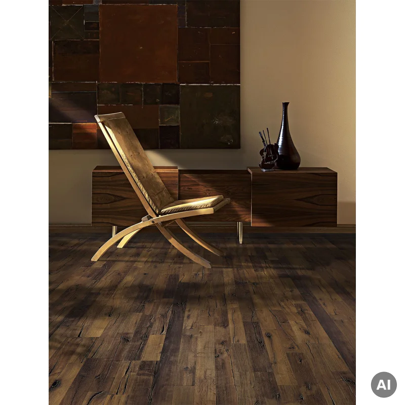 Podłoga drewniana Dąb Domo Ciemny 15 mm, 152XDDEKFPKW195 -