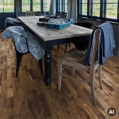 Podłoga drewniana Dąb Domo Ciemny 15 mm, 152XDDEKFPKW195